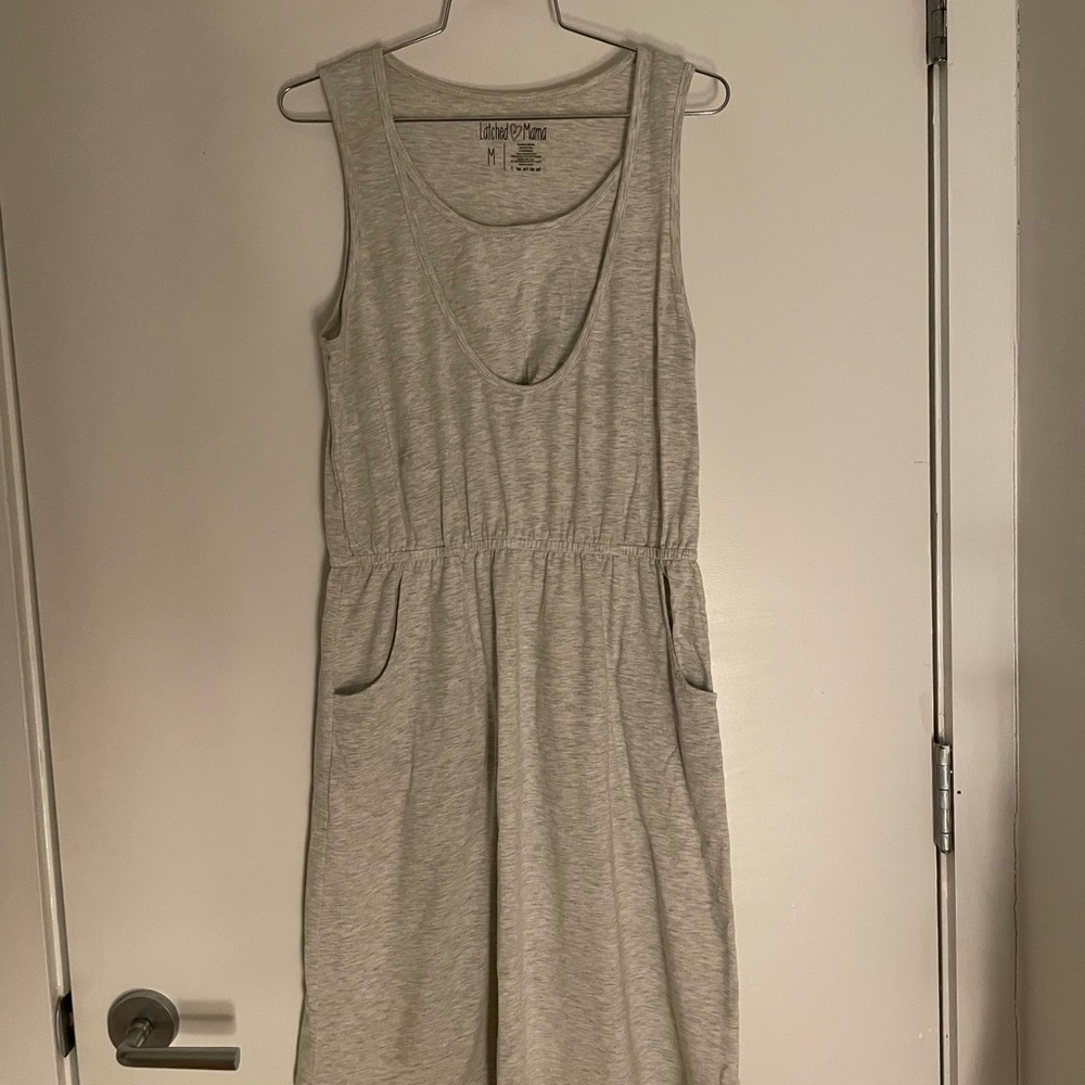 Latched Mama nursing dress